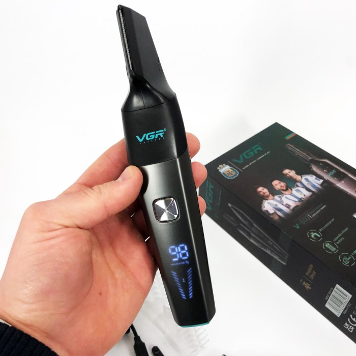 Тример бритва для носа, Тример для носа і брів, Тример для 3в1 гоління вух NU-61