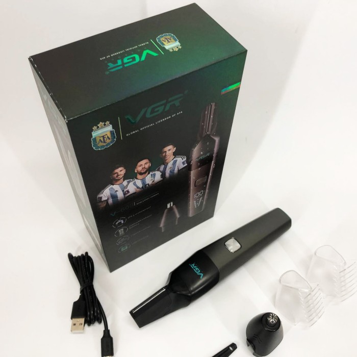 Тример бритва для носа, Тример для носа і брів, Тример для 3в1 гоління вух NU-61