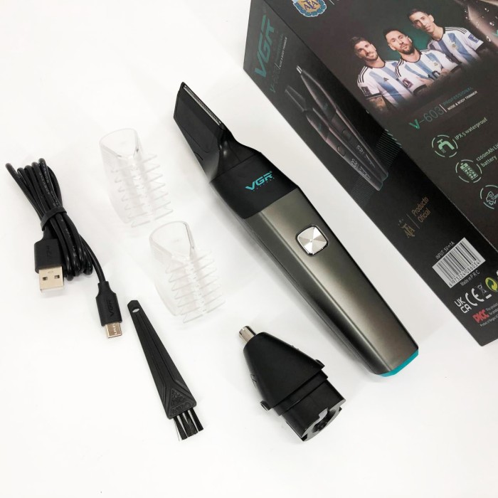 Тример бритва для носа, Тример для носа і брів, Тример для 3в1 гоління вух NU-61