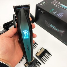 Акумуляторна машинка для стрижки волосся з насадками, Машинка для стрижки волосся з професійними ножами QD-44