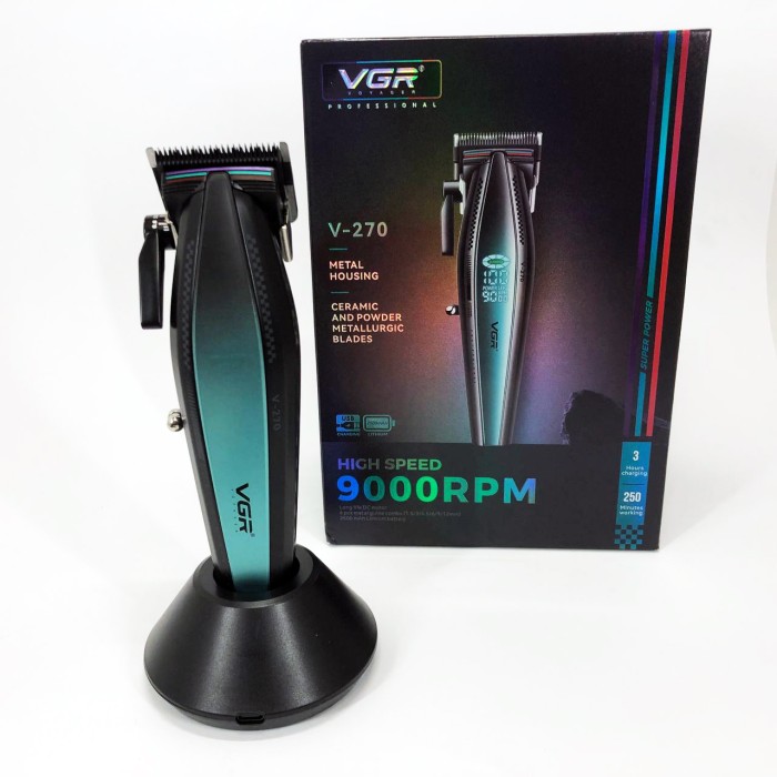 Акумуляторна машинка для стрижки волосся з насадками, Машинка для стрижки волосся з професійними ножами QD-44