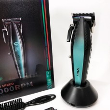 Тример для стрижки акумуляторний професійний, Акумуляторна універсальна машинка для стрижки MR-76