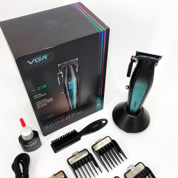 Тример для стрижки акумуляторний професійний, Акумуляторна універсальна машинка для стрижки MR-76