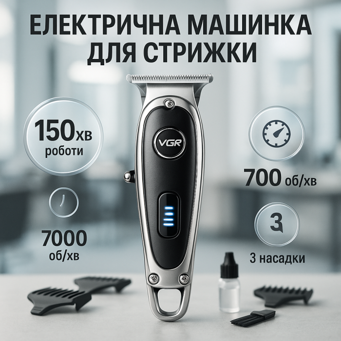 Тример VGR V-263 Black