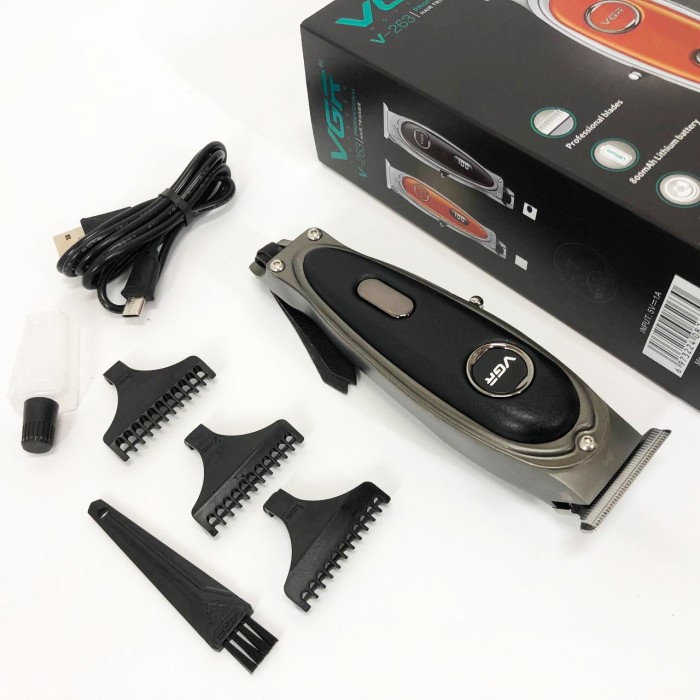 Миюча машинка для стрижки, Водонепроникний тример для стрижки Машинка різних стрижок акумуляторна WU-75