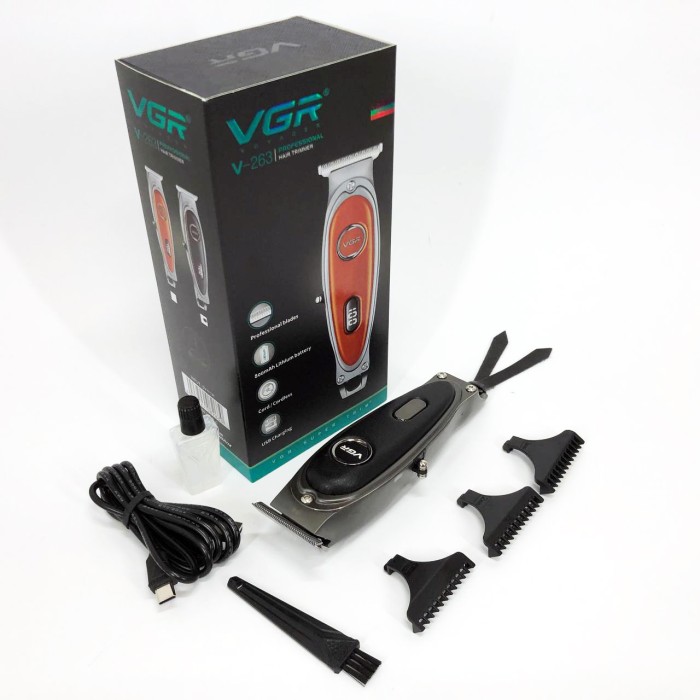 Миюча машинка для стрижки, Водонепроникний тример для стрижки Машинка різних стрижок акумуляторна WU-75