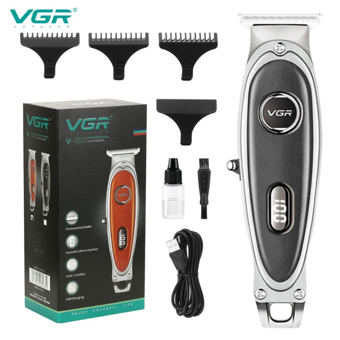 Миюча машинка для стрижки, Водонепроникний тример для стрижки Машинка різних стрижок акумуляторна WU-75