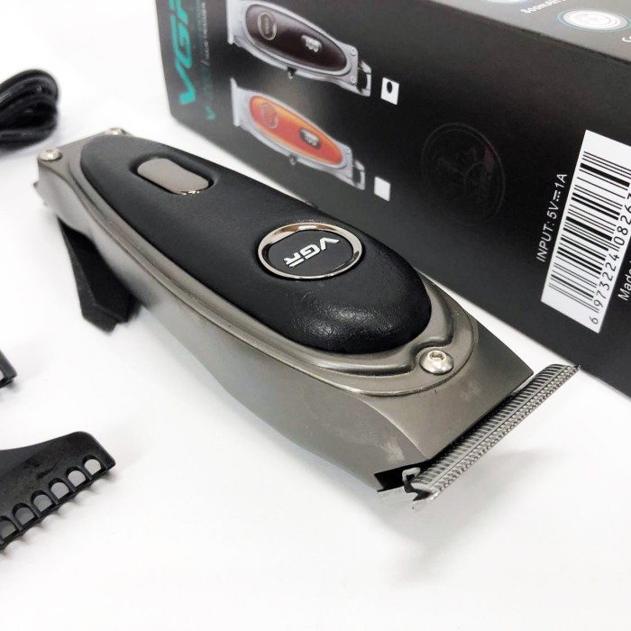 Миюча машинка для стрижки, Водонепроникний тример для стрижки Машинка різних стрижок акумуляторна WU-75