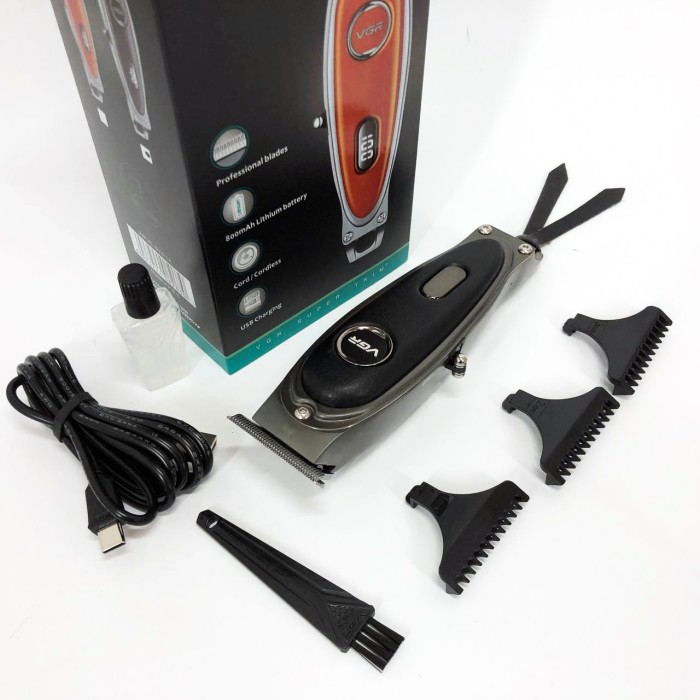 Миюча машинка для стрижки, Водонепроникний тример для стрижки Машинка різних стрижок акумуляторна WU-75