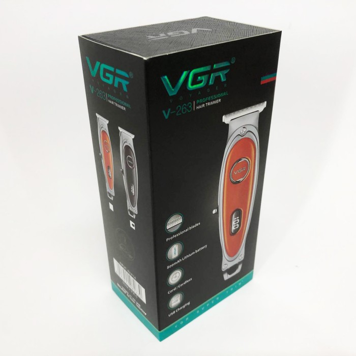 Миюча машинка для стрижки, Водонепроникний тример для стрижки Машинка різних стрижок акумуляторна WU-75