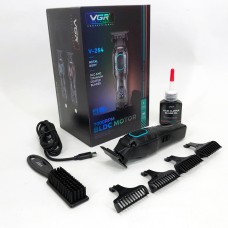 Професійна машинка для стрижки волосся голови VGR V-254, Акумуляторний універсальний тример для стрижки HF-88