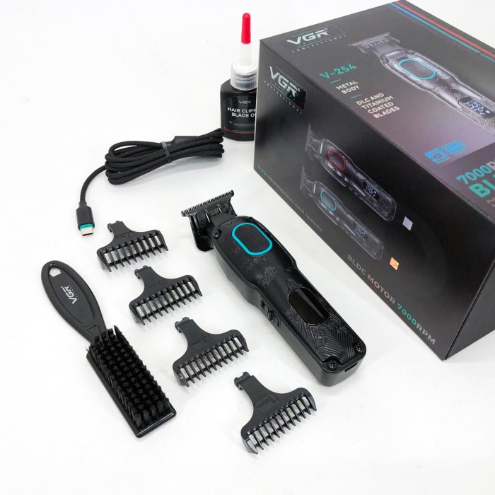 Професійна машинка для стрижки волосся голови VGR V-254, Акумуляторний універсальний тример для стрижки HF-88