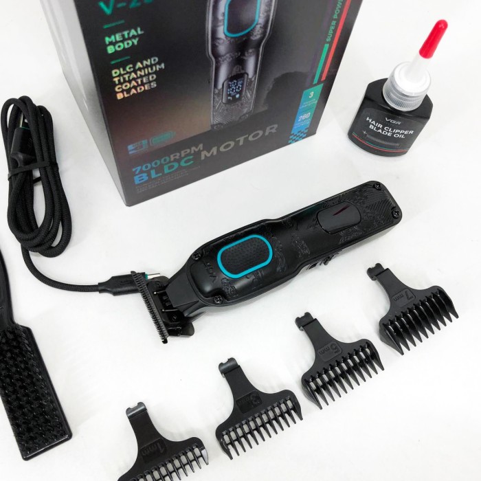 Професійна машинка для стрижки волосся голови VGR V-254, Акумуляторний універсальний тример для стрижки HF-88