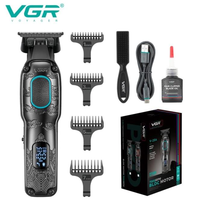 Тример VGR QE-698 V-254 GREEN
