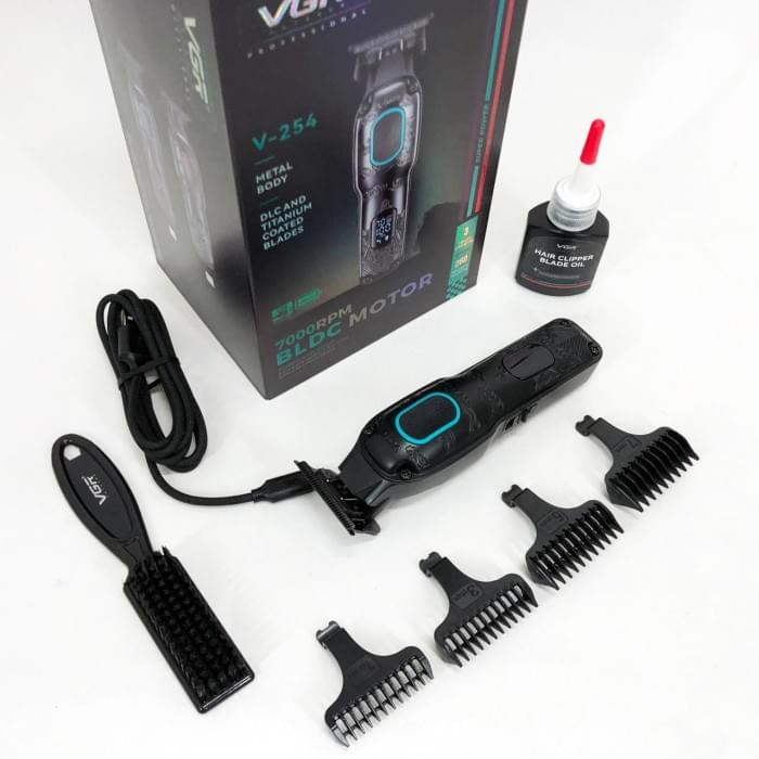 Тример VGR QE-698 V-254 GREEN