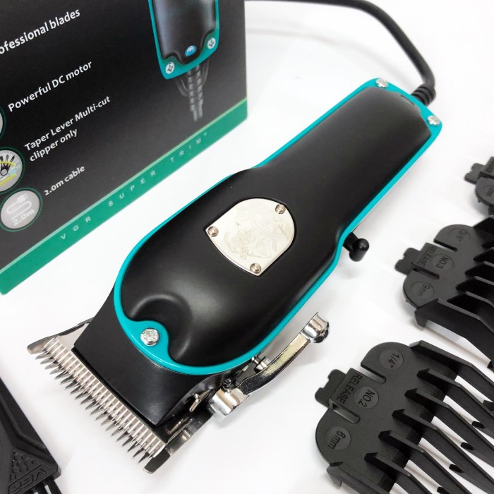 Машинка для стрижки волосся з професійними ножами, Професійна машинка для стрижки з насадками FB-28