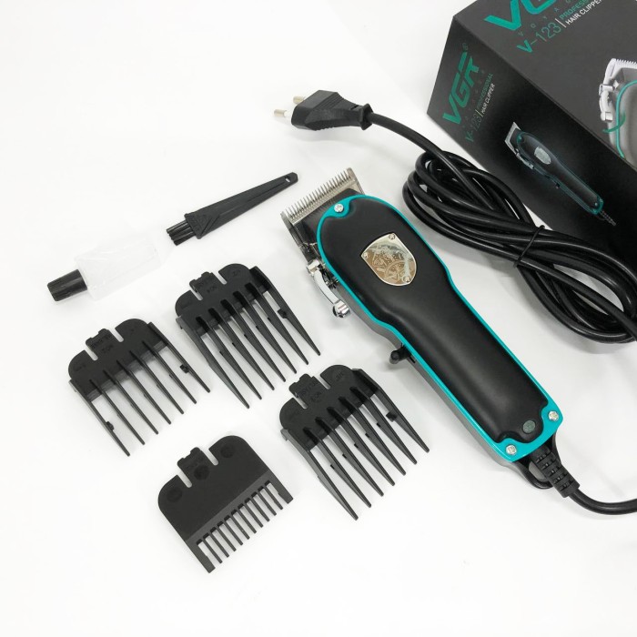Машинка для стрижки волосся з професійними ножами, Професійна машинка для стрижки з насадками FB-28