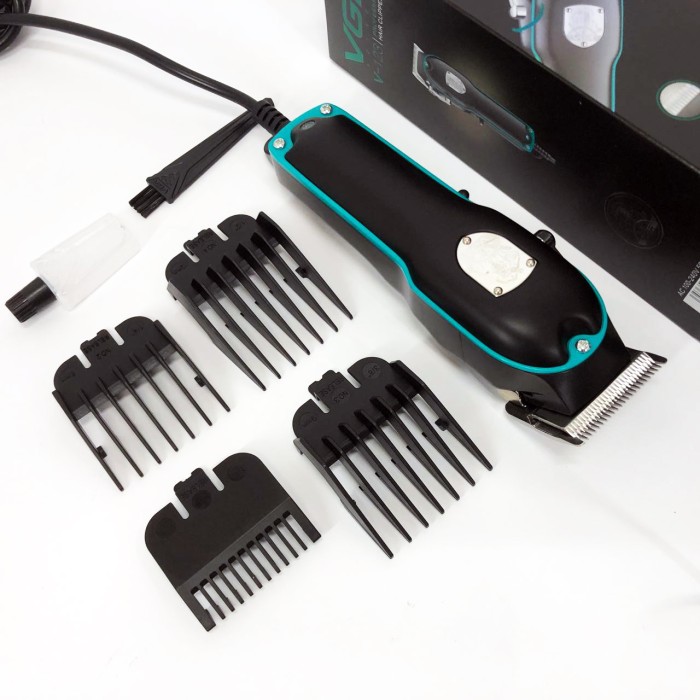 Машинка для стрижки волосся з професійними ножами, Професійна машинка для стрижки з насадками FB-28