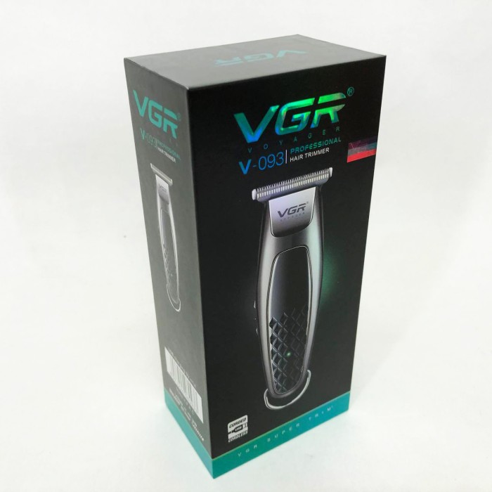 Практична машинка для стрижки волосся VGR V-093, Машинка для стрижки волосся професійна OC-79
