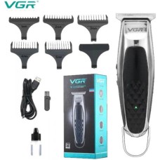 Тример для стрижки акумуляторний професійний VGR V-093, Машинка для стрижки хороша GY-98