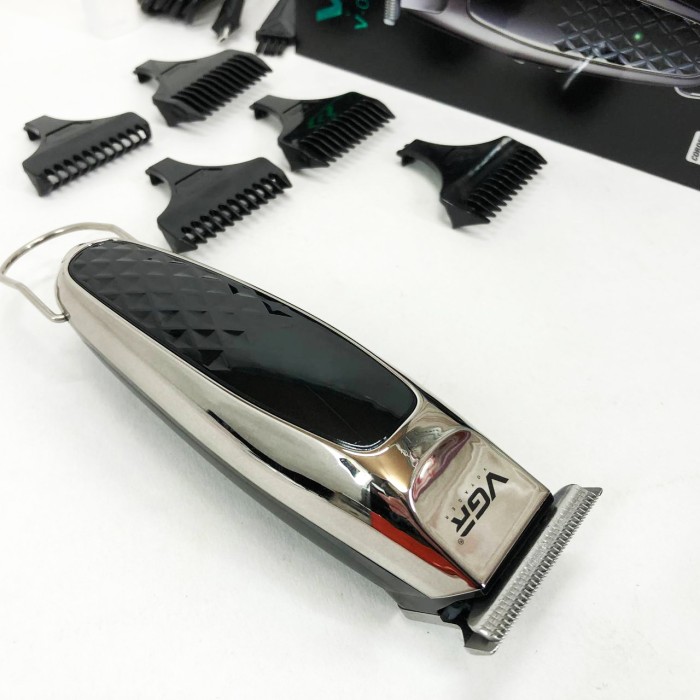 Тример для стрижки акумуляторний професійний VGR V-093, Машинка для стрижки хороша GY-98