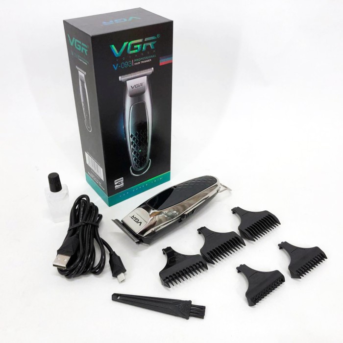 Тример для стрижки акумуляторний професійний VGR V-093, Машинка для стрижки хороша GY-98