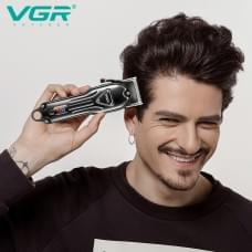 Акумуляторна машинка для стрижки KU-586 VGR V-051