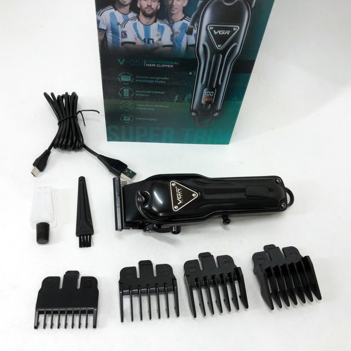 Акумуляторна машинка для стрижки VGR V-051