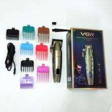 Чоловічий тример для окантовки VGR V-036, Професійна машинка для стрижки волосся в салон JP-83