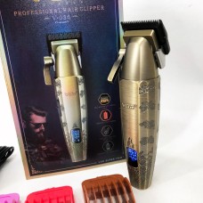 Машинка для стрижки волосся домашня VGR, Машинка для підстригання, Хороший бездротовий тример MV-64