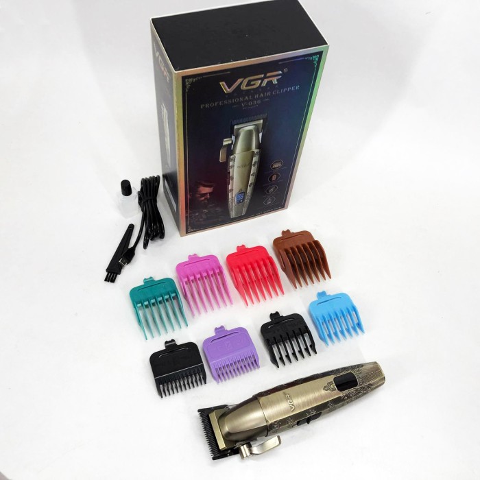 Акумуляторна машинка для стрижки VGR V-036