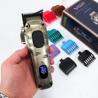 Машина для стрижки в домашніх умовах VGR V-027, Універсальні машинки для стрижки волосся OR-11