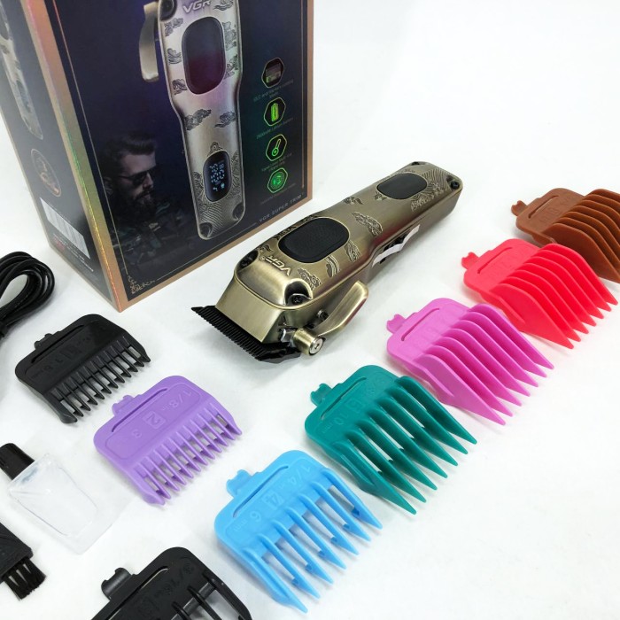 Машина для стрижки в домашніх умовах VGR V-027, Універсальні машинки для стрижки волосся OR-11