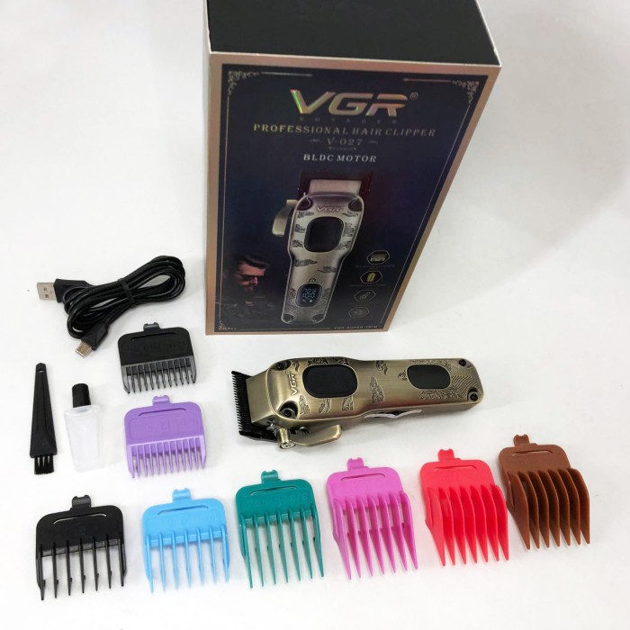 Машина для стрижки в домашніх умовах VGR V-027, Універсальні машинки для стрижки волосся OR-11