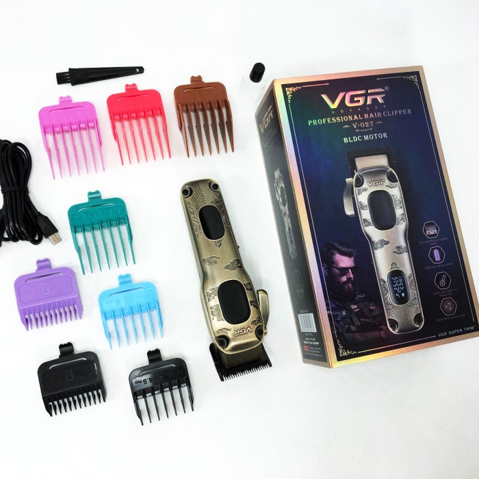 Машина для стрижки в домашніх умовах VGR V-027, Універсальні машинки для стрижки волосся OR-11