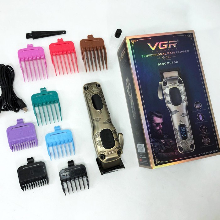 Машина для стрижки в домашніх умовах VGR V-027, Універсальні машинки для стрижки волосся OR-11