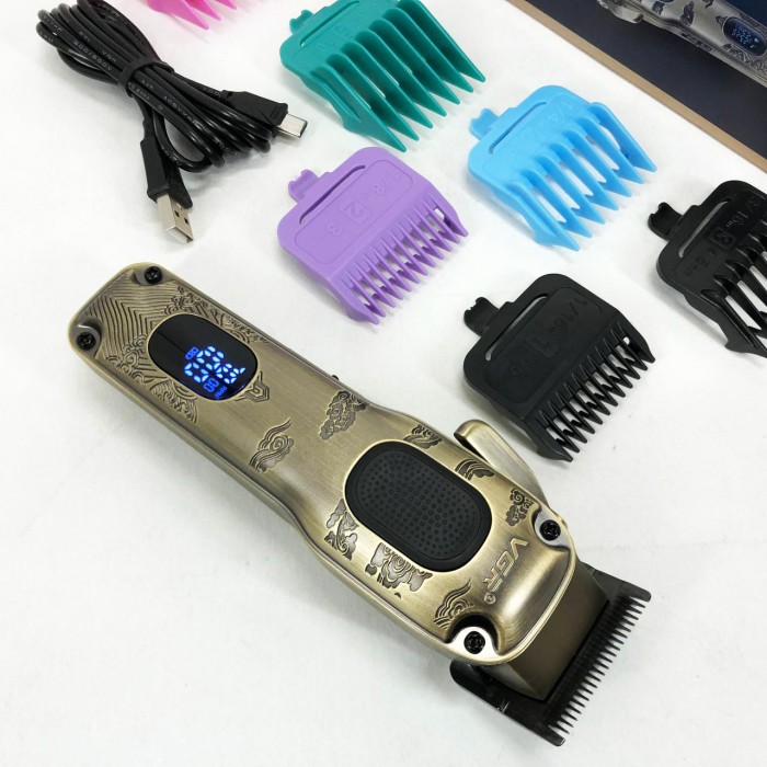 Машина для стрижки в домашніх умовах VGR V-027, Універсальні машинки для стрижки волосся OR-11