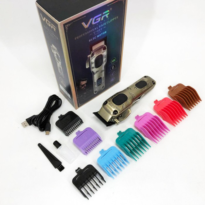 Машина для стрижки в домашніх умовах VGR V-027, Універсальні машинки для стрижки волосся OR-11