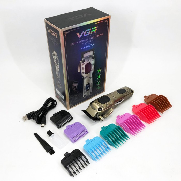 Машинка для стрижки волосся та гоління VGR V-027, Машинка для стрижки для YC-128 дому, професійна