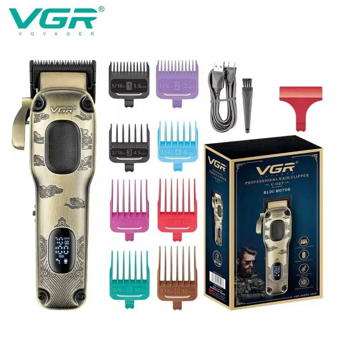 Машинка для стрижки волосся та гоління VGR V-027, Машинка для стрижки для YC-128 дому, професійна