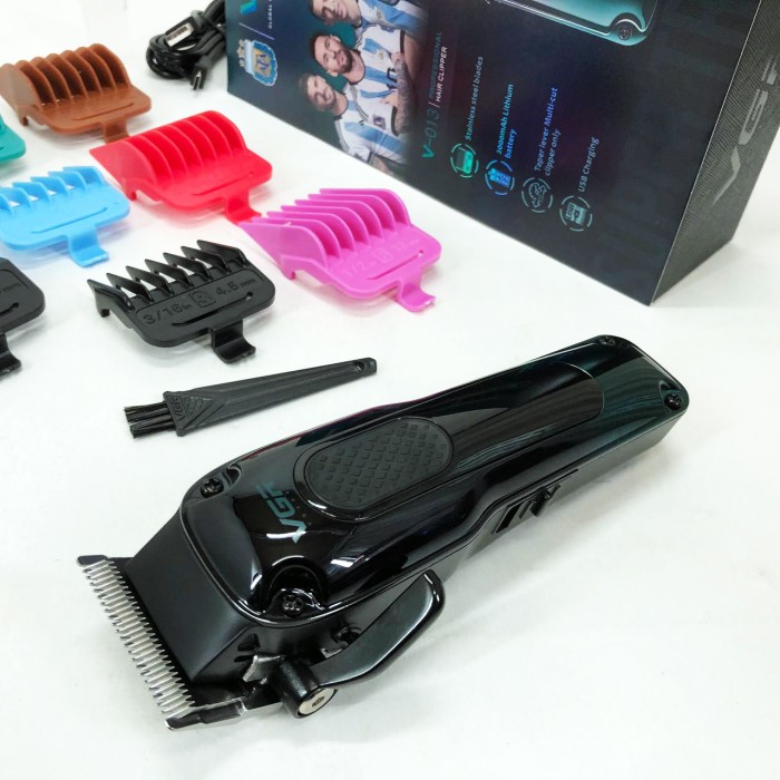 Професійна бритва-машинка для стрижки волосся VGR V-013, Тример для самостійної стрижки волосся FM-85