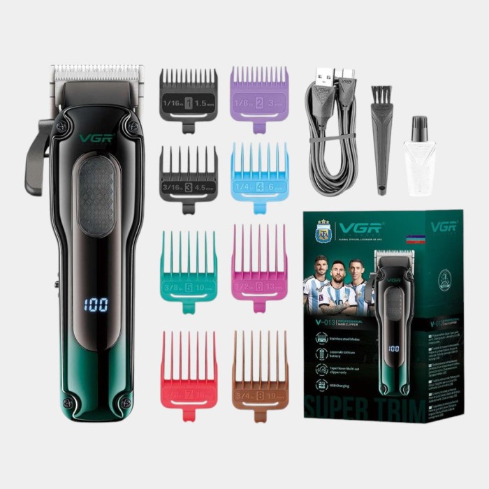 Професійна машинка для стрижки волосся, Перукарська машинка акумуляторна професійна FQ-69