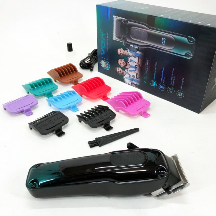 Професійна машинка для стрижки волосся, Перукарська машинка акумуляторна професійна FQ-69