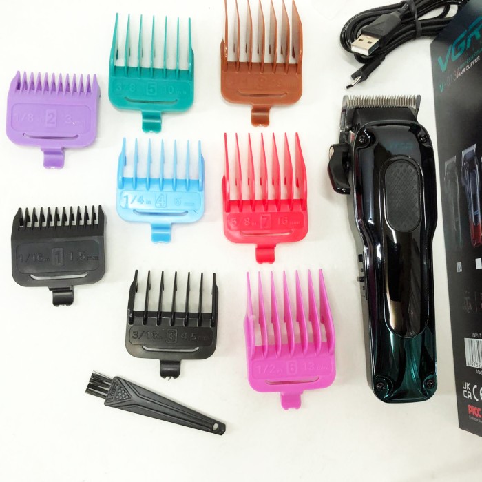 Професійна машинка для стрижки волосся, Перукарська машинка акумуляторна професійна FQ-69