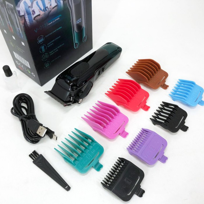 Професійна машинка для стрижки волосся, Перукарська машинка акумуляторна професійна FQ-69