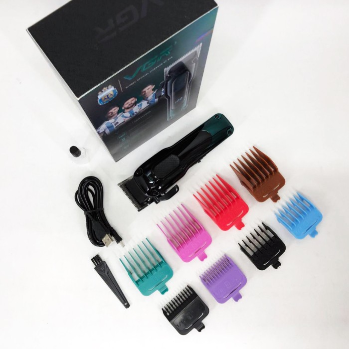 Професійна машинка для стрижки волосся, Перукарська машинка акумуляторна професійна FQ-69