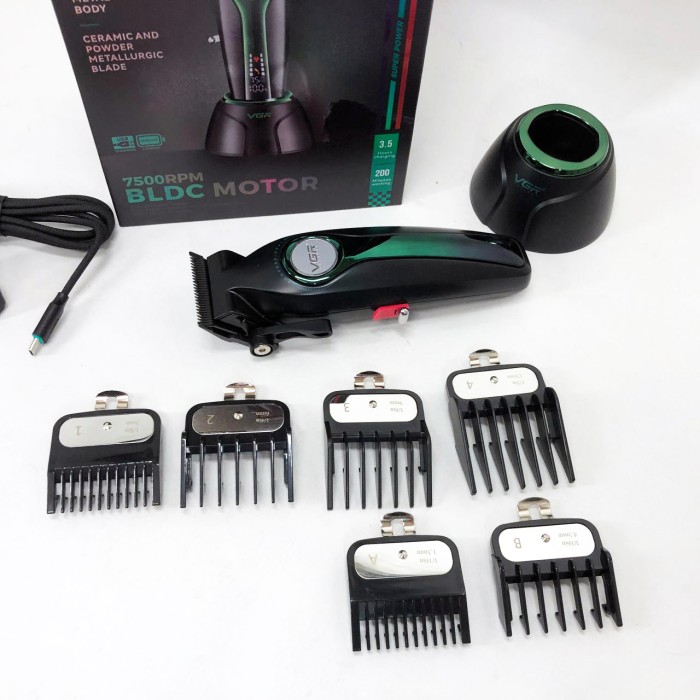 Акумуляторна універсальна машинка для стрижки, Універсальна машинка для стрижки голови та бороди UK-46