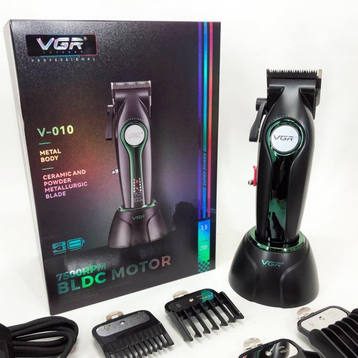 Акумуляторна універсальна машинка для стрижки, Універсальна машинка для стрижки голови та бороди UK-46