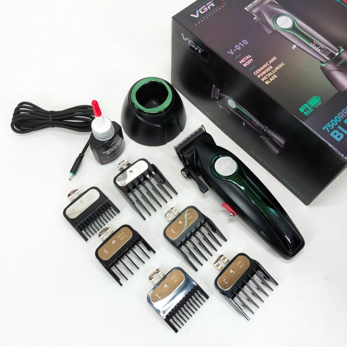 Машинка для стрижки VGR V-010 Professional Metal