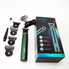 Чоловічий набір для стрижки волосся бездротовий VGR, Машинка для стрижки волосся з мотором OX-16